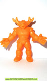 Muscle m.u.s.c.l.e men Kinnikuman BLACK BUFFALO 179 1985 ORANGE color mattel