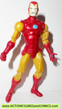 marvel universe IRON MAN target vs black panther 4 inch action figures 2009