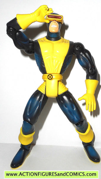 X-MEN X-Force toy biz CYCLOPS 1st appearance first 1997 marvel univers ...