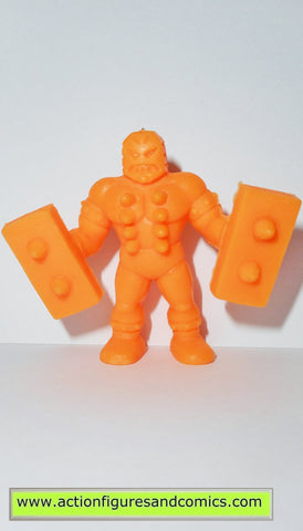 Muscle m.u.s.c.l.e men Kinnikuman JUNKMAN B 127 orange mattel toys action figures