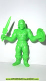 Masters of the Universe HE-MAN Motuscle muscle motu light blue 2016 light green