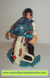 star wars action figures HAN SOLO JET BIKE complete playskool toys