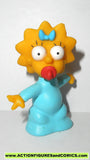 simpsons MARGE SIMPSON & MAGGIE church sunday best series 10 2002 playmates