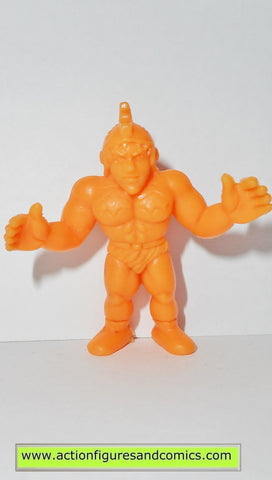 Muscle m.u.s.c.l.e men kinnikuman JESSIE MAYBIA 010 1985 ORANGE vintage mattel toys action figure