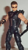 marvel universe HAWKEYE movie avengers hasbro toys 2012