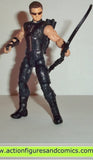 marvel universe hawkeye avengers movie hasbro toys action figures