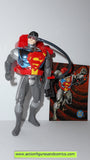 Superman Man of Steel ULTRA HEAT VISION deluxe kenner action figures card