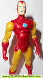 marvel universe IRON MAN target vs black panther 4 inch action figures 2009