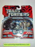 Transformers movie IRONHIDE vs DESERT BLACKOUT legends action figures moc mip mib