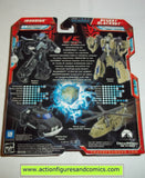 Transformers movie IRONHIDE vs DESERT BLACKOUT legends action figures moc mip mib