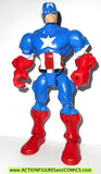 Marvel Super Hero Mashers CAPTAIN AMERICA 6.5 inch universe 2013 action figure FIG