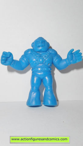 Muscle m.u.s.c.l.e men Kinnikuman CANNON BALLER 203 1985 DARK BLUE mattel toys action figure