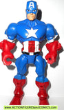 Marvel Super Hero Mashers CAPTAIN AMERICA 6.5 inch universe 2013 action figure FIG