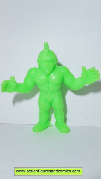 Muscle m.u.s.c.l.e men kinnikuman JESSIE MAYBIA 010 1985 GREEN vintage ...