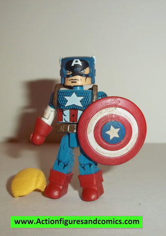 minimates CAPTAIN AMERICA series 44 action figure