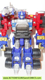 Transformers armada OPTIMUS PRIME 2002 deluxe over run mini con cons