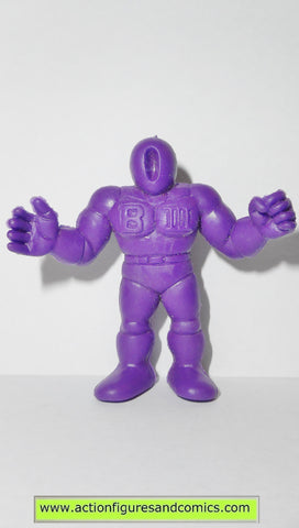 Muscle m.u.s.c.l.e men kinnikuman BERMUDA III A 119 1985 Purple mattel toys action figures