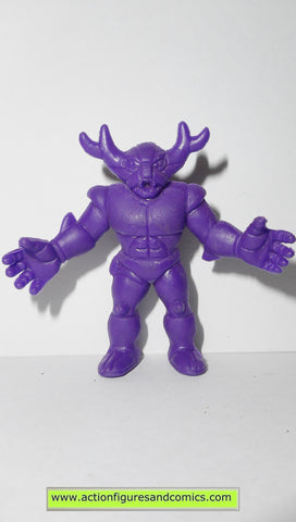 Muscle m.u.s.c.l.e men Kinnikuman BLACK BUFFALO 179 1985 PURPLE mattel toys action figures