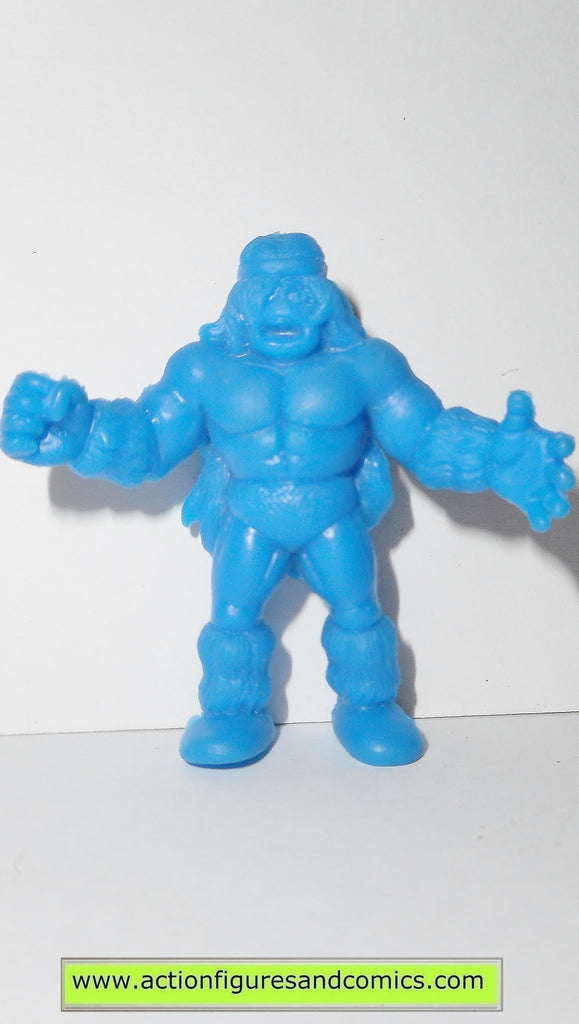 Muscle m.u.s.c.l.e men Kinnikuman GERONIMO B 184 1985 Blue mattel toys ...