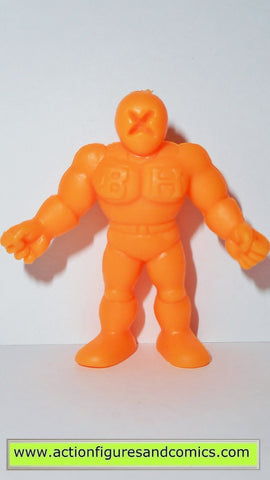 Muscle m.u.s.c.l.e men kinnikuman BERMUDA III C 137 1985 orange mattel toys action figures