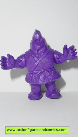 Muscle m.u.s.c.l.e men Kinnikuman MOUNTAIN 054 1985 purple mattel toys action figures