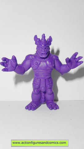 Muscle m.u.s.c.l.e men kinnikuman DAI UKON 177 1985 PURPLE vintage mattel toys action figure