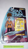 Star Trek ODO CONSTABLE tribbles deep space nine playmates toys action figures moc mip mib