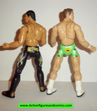 Wrestling WWE action figures EDDIE GUERRERO vs BILLY GUN wwf finishing moves jakks