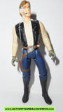 star wars action figures HAN SOLO gunner station millennium falcon hasbro toys power of the force potf 1998