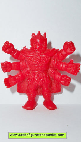 Muscle m.u.s.c.l.e men Kinnikuman ASHURAMAN NO CHICHI red mattel toys action figure