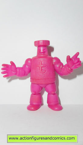 Muscle m.u.s.c.l.e men kinnikuman KING THE TONS A 185 1985 MAGENTA mattel toys action figures