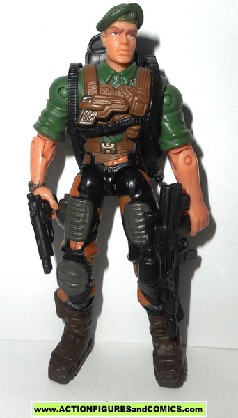 gi joe FLINT 2003 v8 complete spytroops spytroops action figures ...