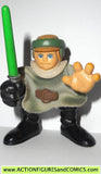 star wars galactic heroes LUKE SKYWALKER ENDOR speeder bike