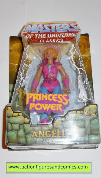 Masters of the Universe ANGELLA Classics he-man she-ra motu action fig ...