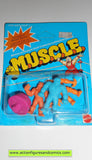 Muscle m.u.s.c.l.e men kinnikuman 4 pack moc SUNSHINE f 195 magenta mattel action figures