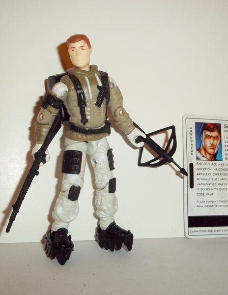 gi joe SHORT FUZE valor vs venom vvv night force tru ...