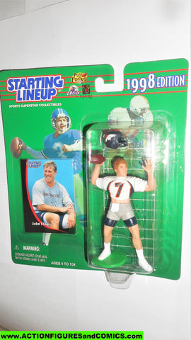 Starting Lineup JOHN ELWAY 1998 Denver Broncos 7 football sports moc –  ActionFiguresandComics