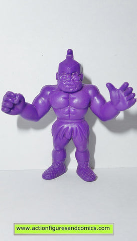 Muscle m.u.s.c.l.e men kinnikuman PRINCE KAMEHAME 025 1985 PURPLE mattel toys action figures