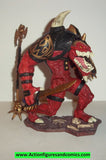 Spawn VANDALIZER 1996 series 5 RED REPAINT complete todd mcfarlane toys action figures