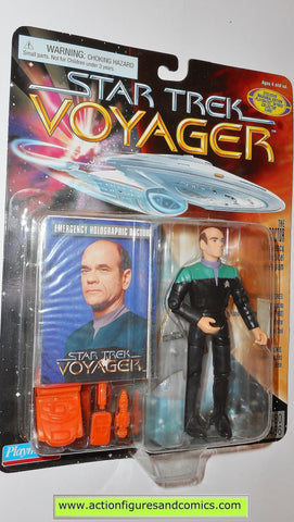 Star Trek DOCTOR voyager 1996 playmates action figures toys moc