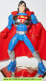 Superman Man of Steel CYBER LINK CHROME CHEST variant kenner action figures