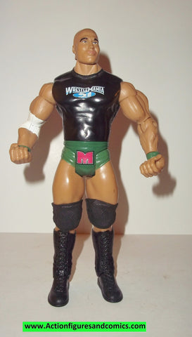 Wrestling WWE action figures MAVEN tru toys r us wrestlemania 21 2 packs jakks