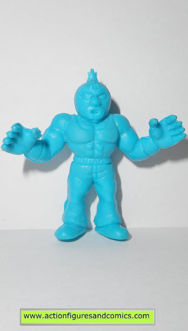 Muscle m.u.s.c.l.e men KINNIKUMAN GREAT 057 1985 light blue mattel toys action figures