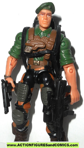 gi joe FLINT 2003 v8 complete spytroops spytroops action figures ...