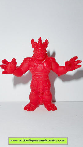 Muscle m.u.s.c.l.e men kinnikuman DAI UKON 177 1985 RED