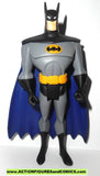 justice league unlimited BATMAN yellow emblem gray ghost