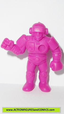 Muscle m.u.s.c.l.e men kinnikuman IRON COMMANDO 147 magenta mattel toys action figures