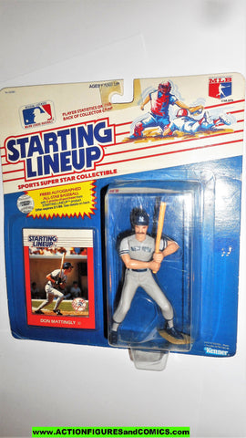 Starting Lineup DON MATTINGLY 1988 New York Yankees OFFER CARD moc