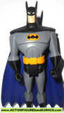 justice league unlimited BATMAN yellow emblem gray ghost