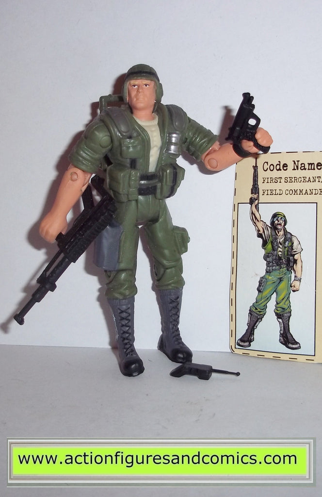 gi joe DUKE 2002 v9 complete g.i. joe vs cobra action figures ...